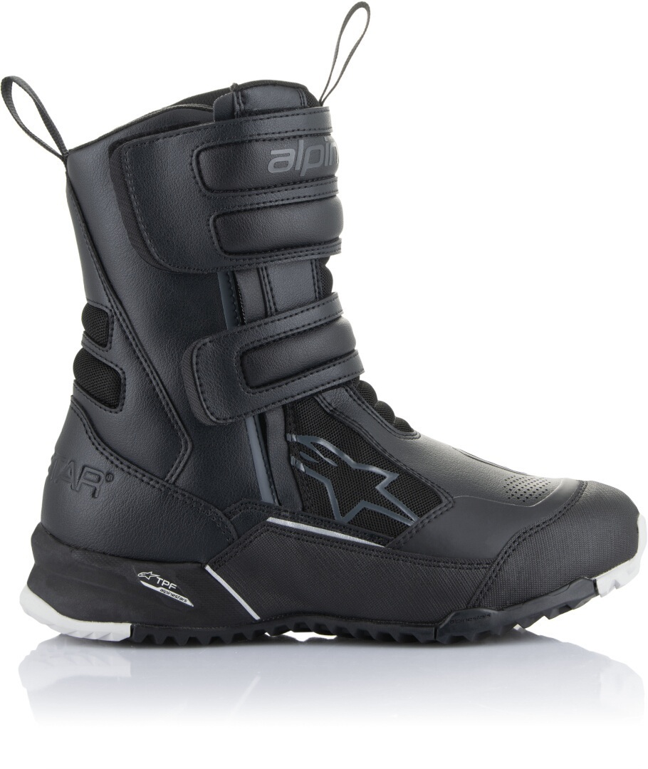 Alpinestars Stella RT-7 Drystar® vattentät damer motorcykel stövlar svart 36 Figur 5