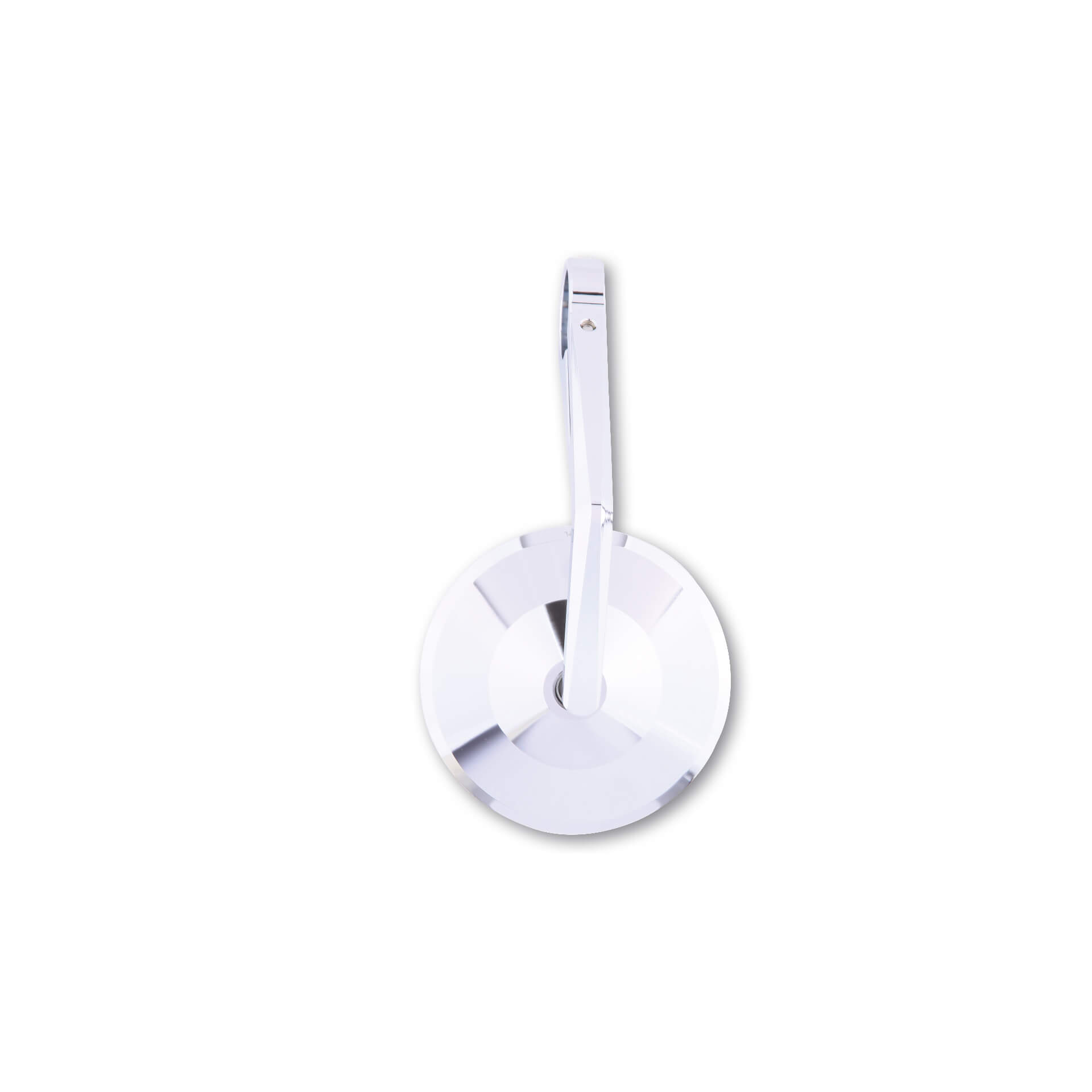 HIGHSIDER MONTANA Lenkerendenspiegel Chrome Figura 3