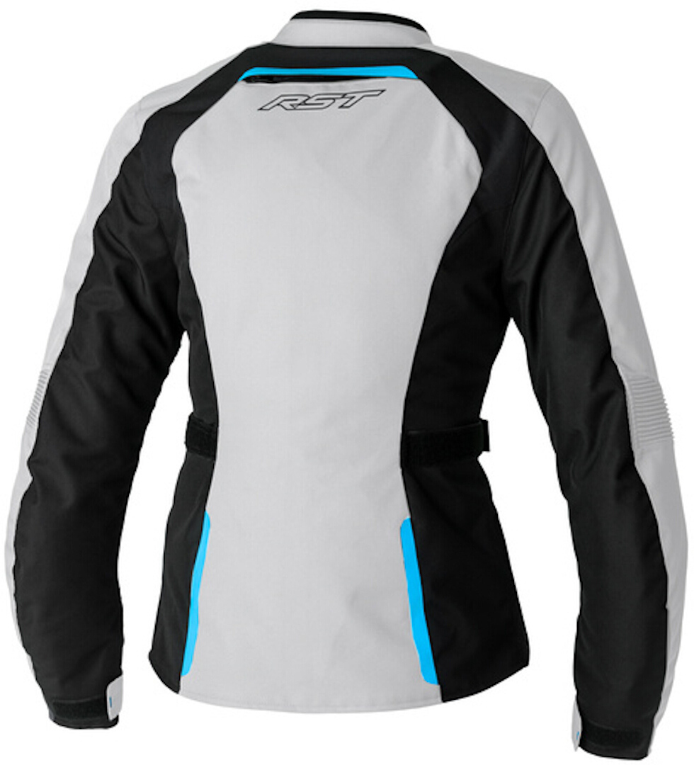RST Ava waterproof Ladies Motorcycle Textile Jacket grey/blue S Figure 2