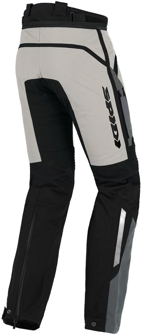 Spidi Globetracker Motorrad Textilhose schwarz/grau 3XL Abbildung 2