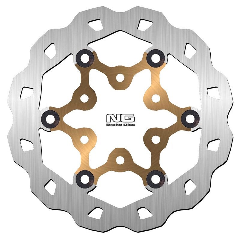 NG BRAKE DISC Disque de frein Oversize NG BRAKES pétale flottant Figure 1