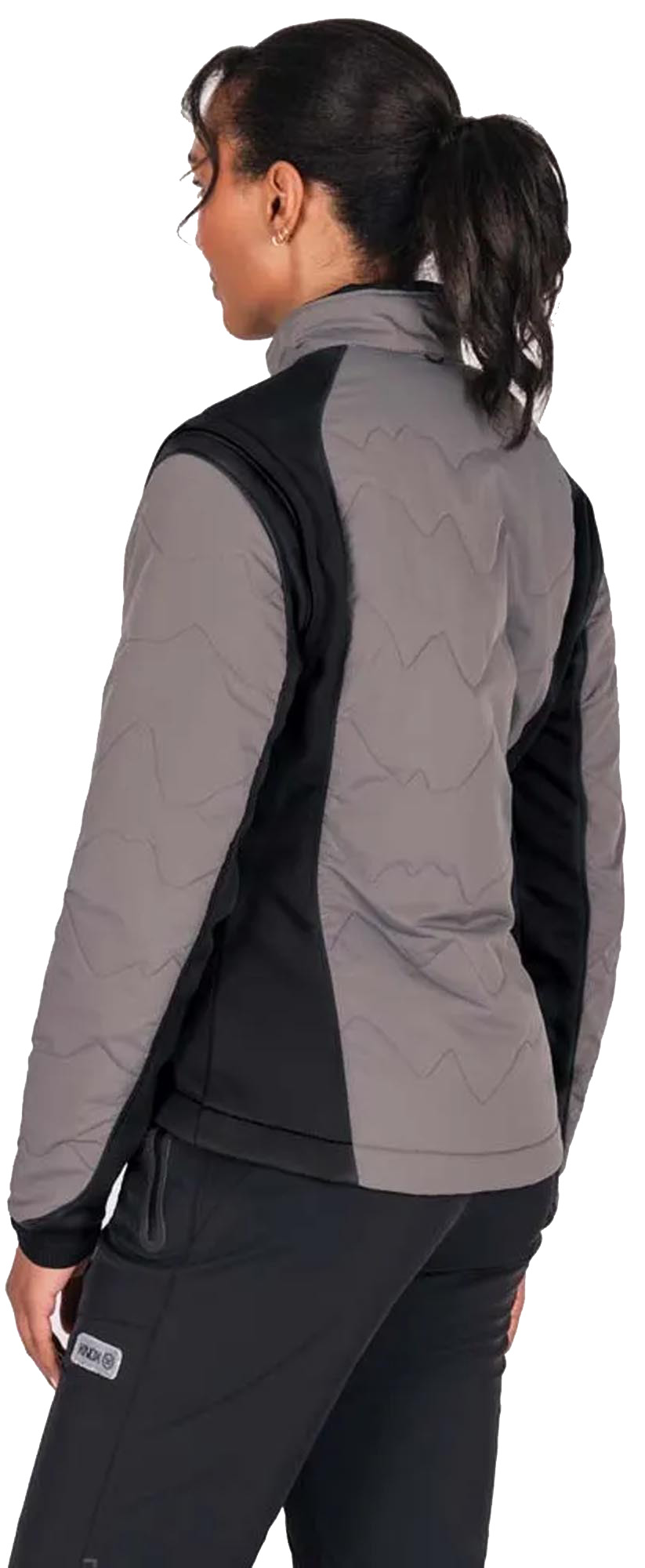 Knox Modra waterproof Ladies Motorcycle Textile Jacket black L Figure 6