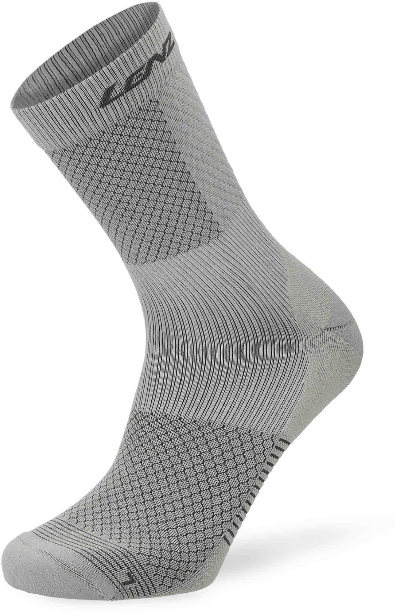 Lenz Think About Cool Active 1 Mid Șosete Gri 45-47 Figura 1