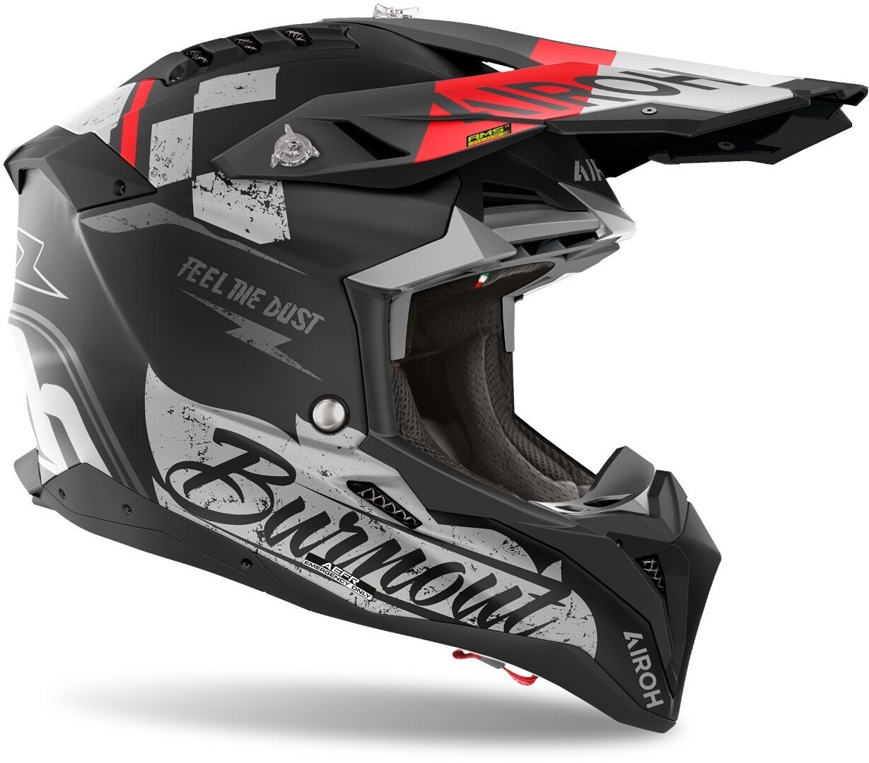 Airoh Aviator 3 Burnout Casco da motocross L (59/60) Figura 2