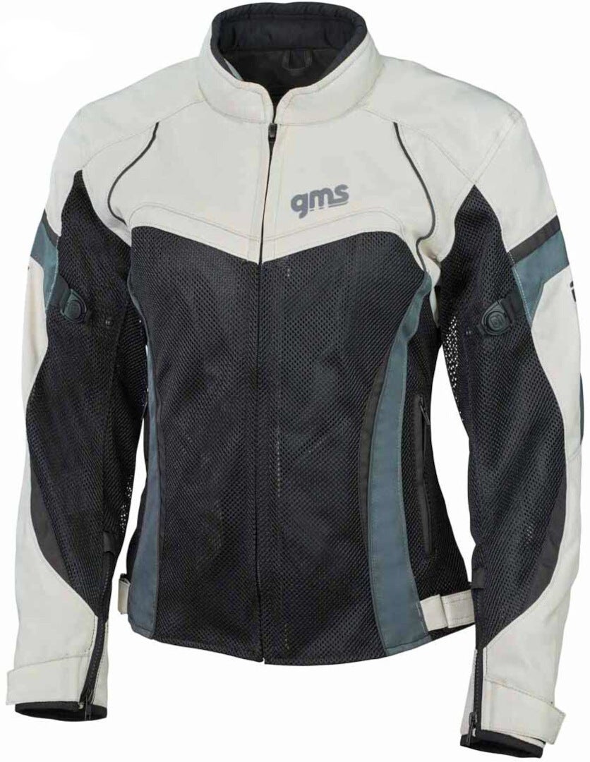 GMS Tara Mesh Дамы Мотоцикл Текстиль куртка песок/чёрный L Рисунок 1