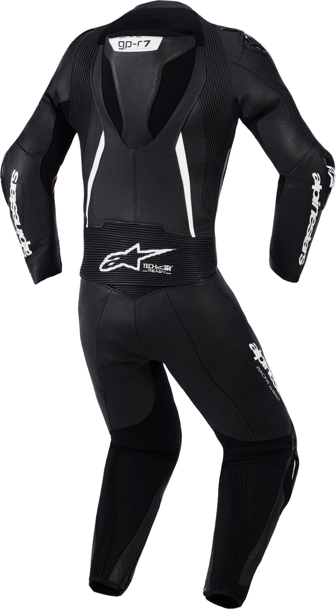 Alpinestars Stella GP-R7 Ladies Two Piece Motorcycle Leather Suit black 50 Figure 2