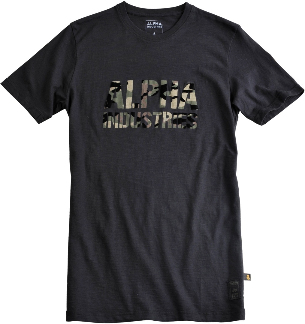 Alpha Industries Camo Print Tricou Articolul principal Figura 1 Alpha Industries Camo Print Tricou Articolul principal Figura 1