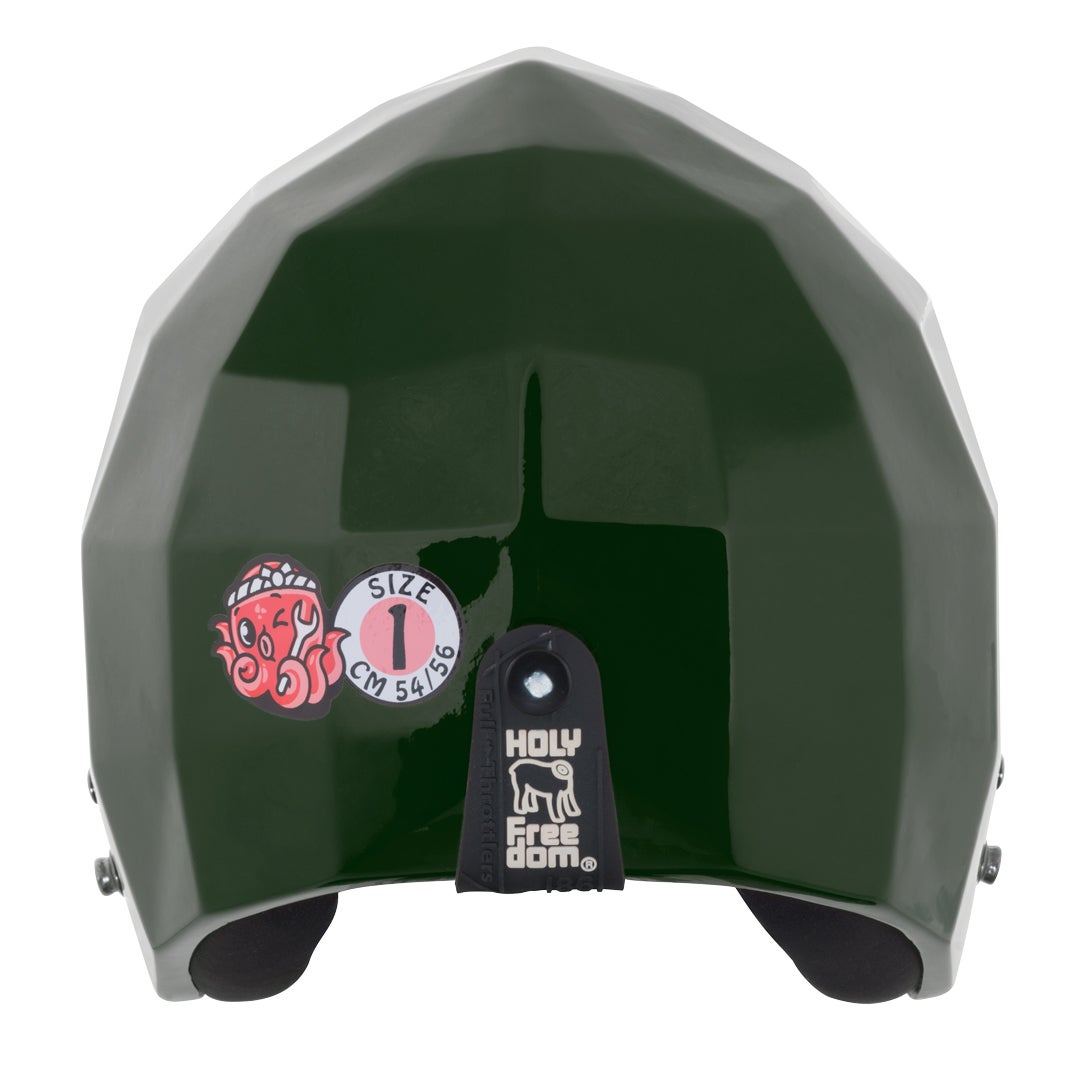 HolyFreedom Stealth Casque Jet Vert L (59/61) Figure 4