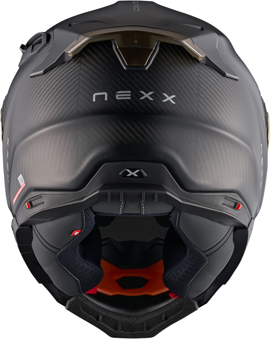 Nexx X.WST 3 Zero Pro Carbon Cască Mat carbon/aur XXL (63/64) Figura 4