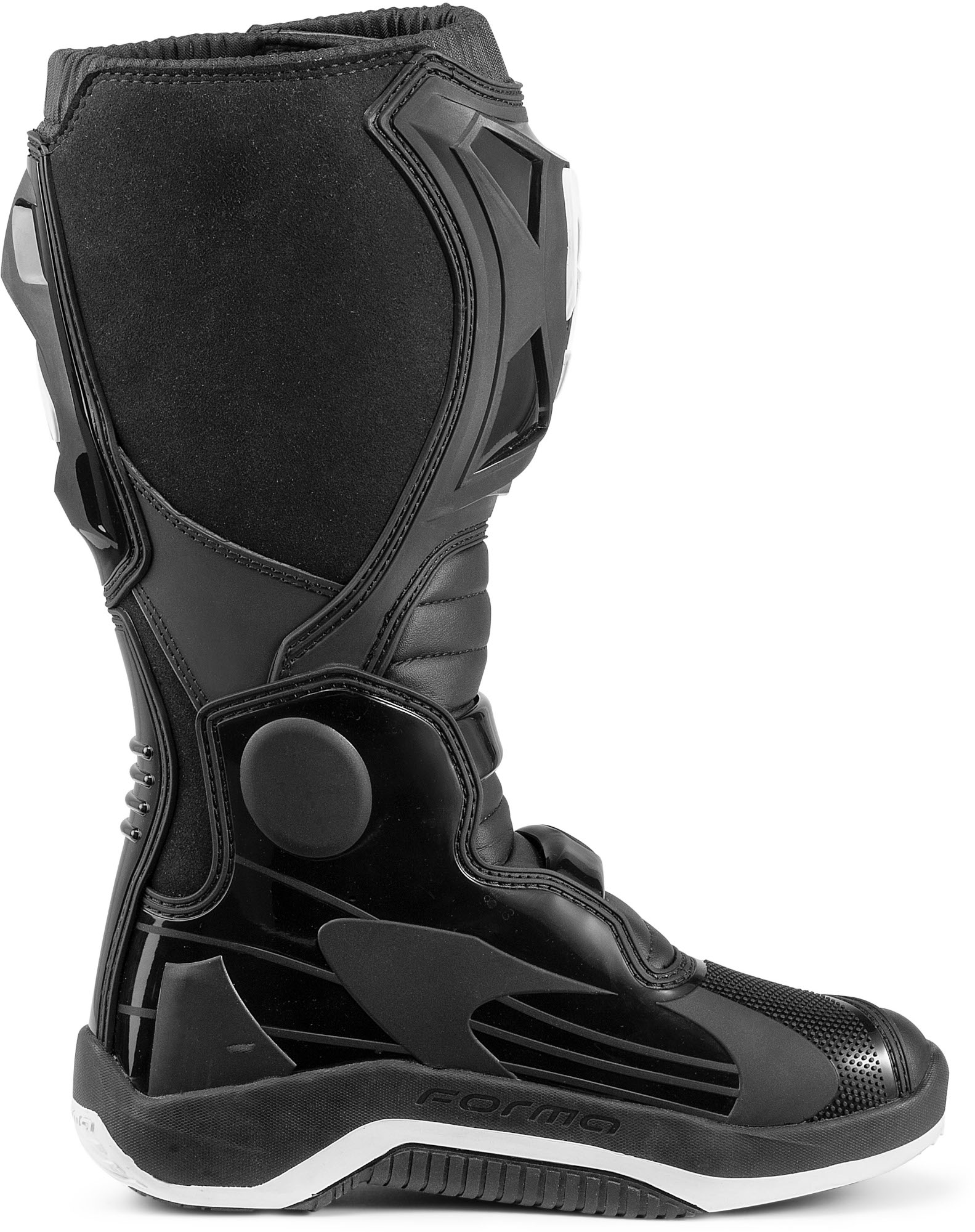 Forma Traction Cizme de motocross negru 47 Figura 3