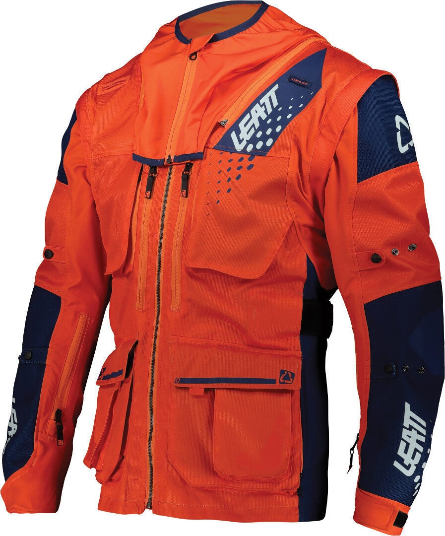 Leatt Moto 5.5 Enduro Motocross Jacket orange L Figure 1
