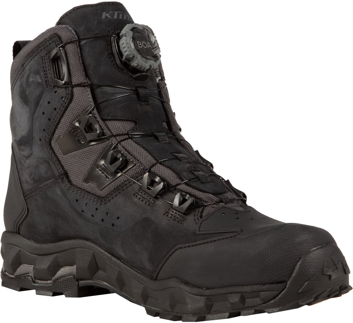 Klim Outlander GTX Bottes de moto noir/gris 13 Figure 2