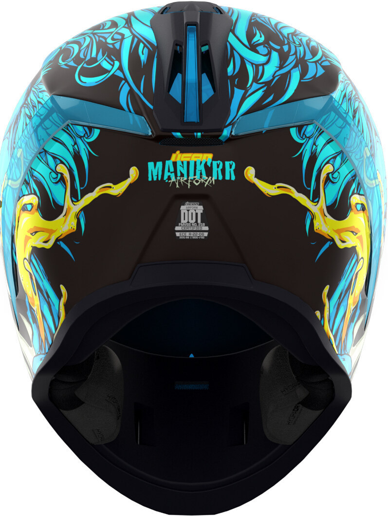 Icon Airform Manik'R MIPS Helm hellblau L (58/59) Abbildung 10