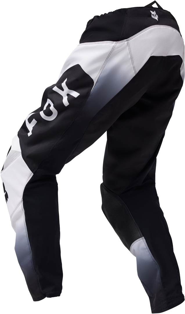 FOX 180 Lean Motocross bukser Sort/hvid 30 Figur 4