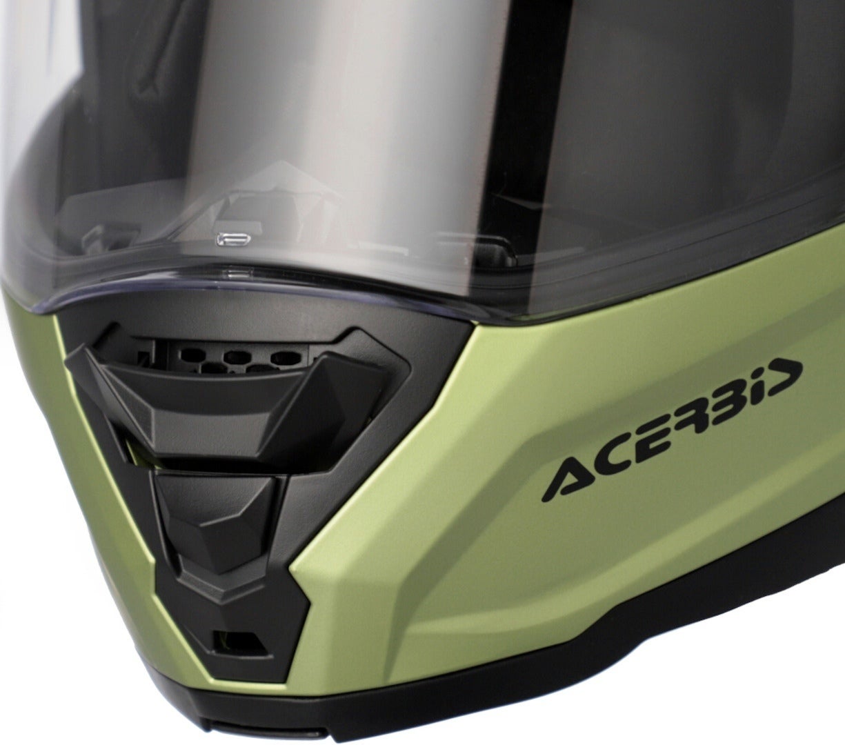 Acerbis Rider Graphic Casque Noir/vert mat S (55/56) Figure 7