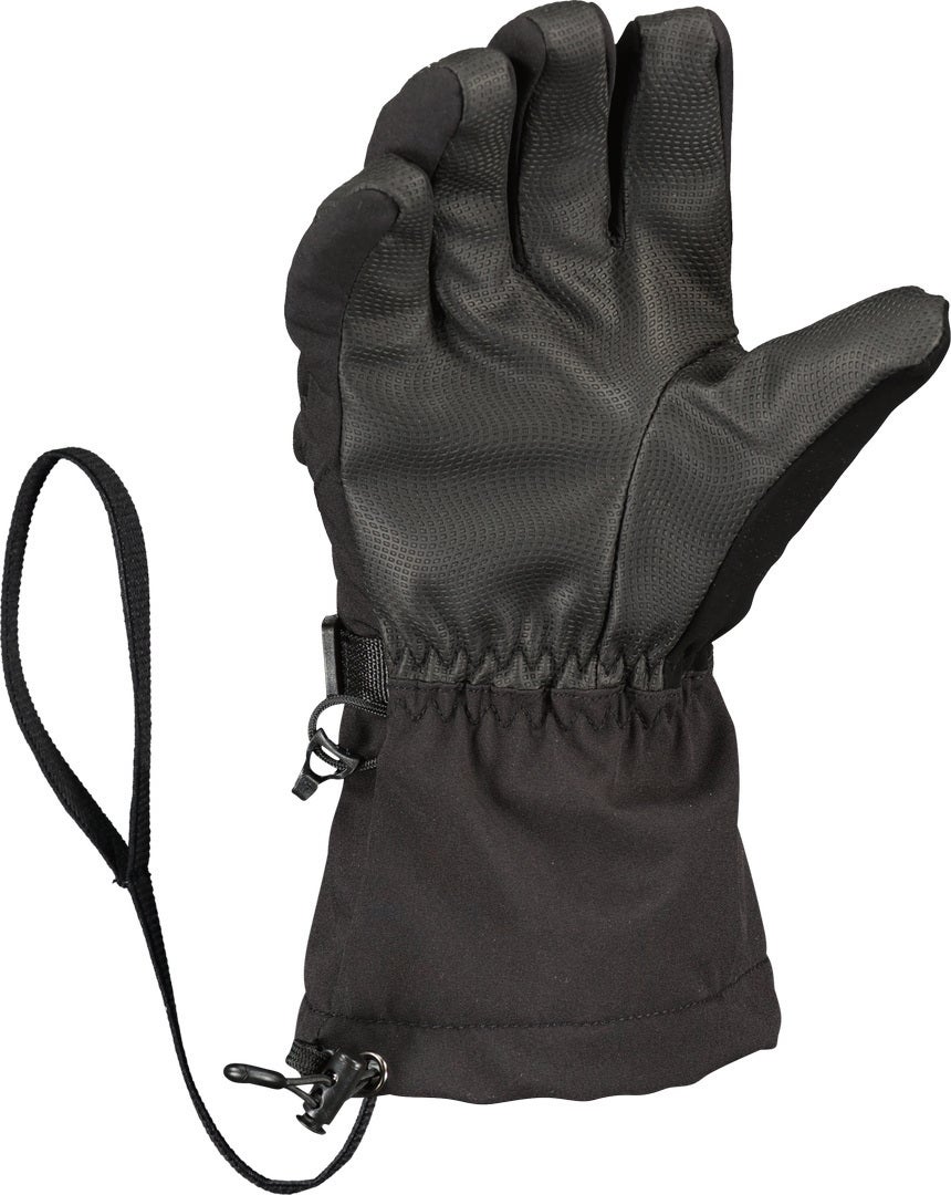 Scott Ultimate Premium Luvas Snowmobile Crianças preto/cinza L Figura 2