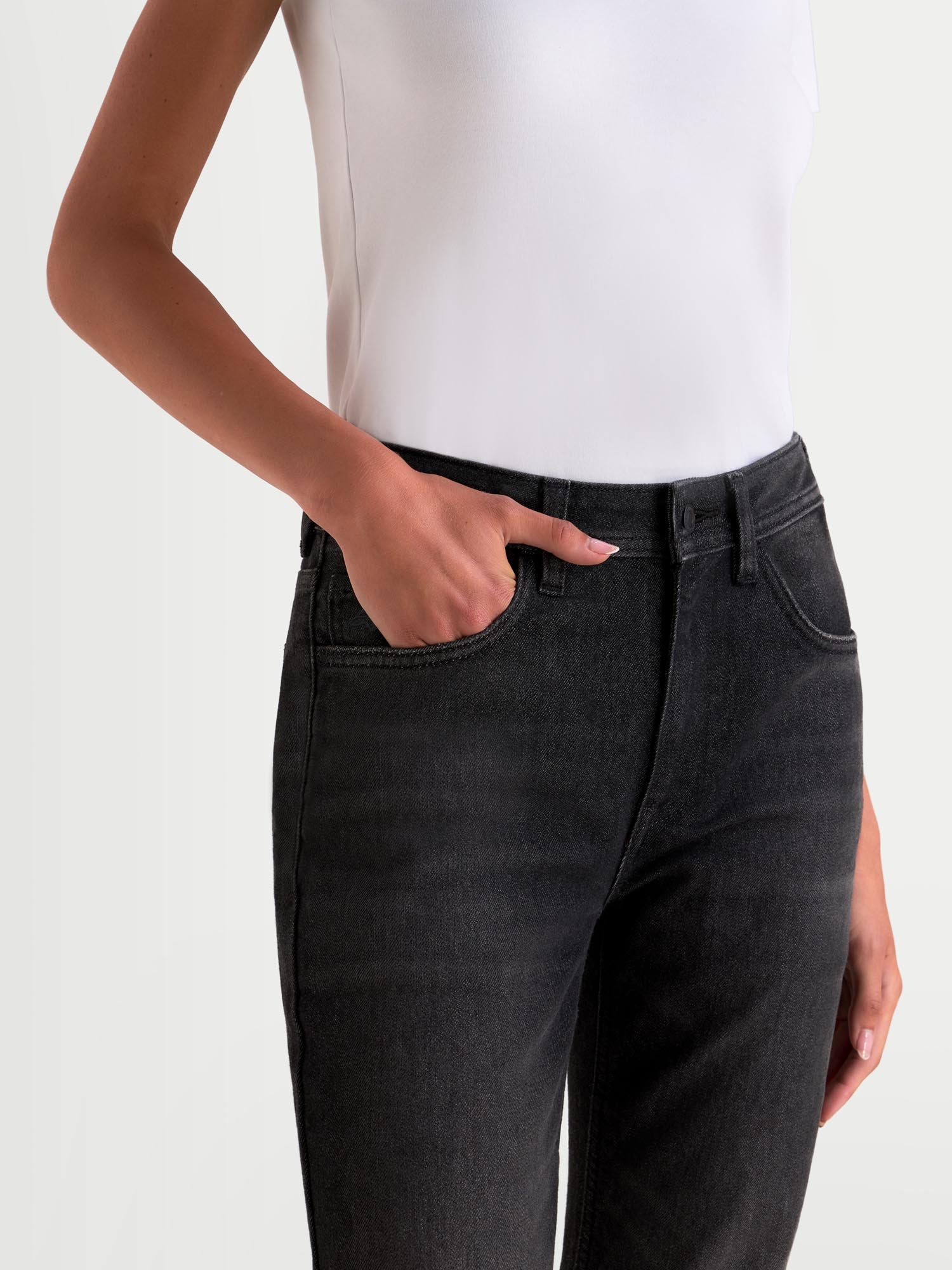 Alpinestars Stella Flex-Ast 5 Ladies Motorcycle Jeans black washed out 28 Figure 9