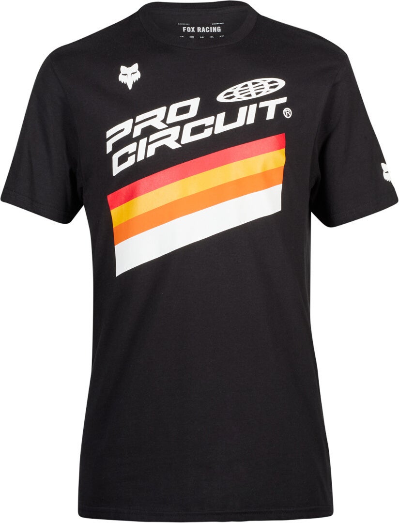 FOX Pro Circuit Premium 2023 Triko černá XXL Obrázek 1