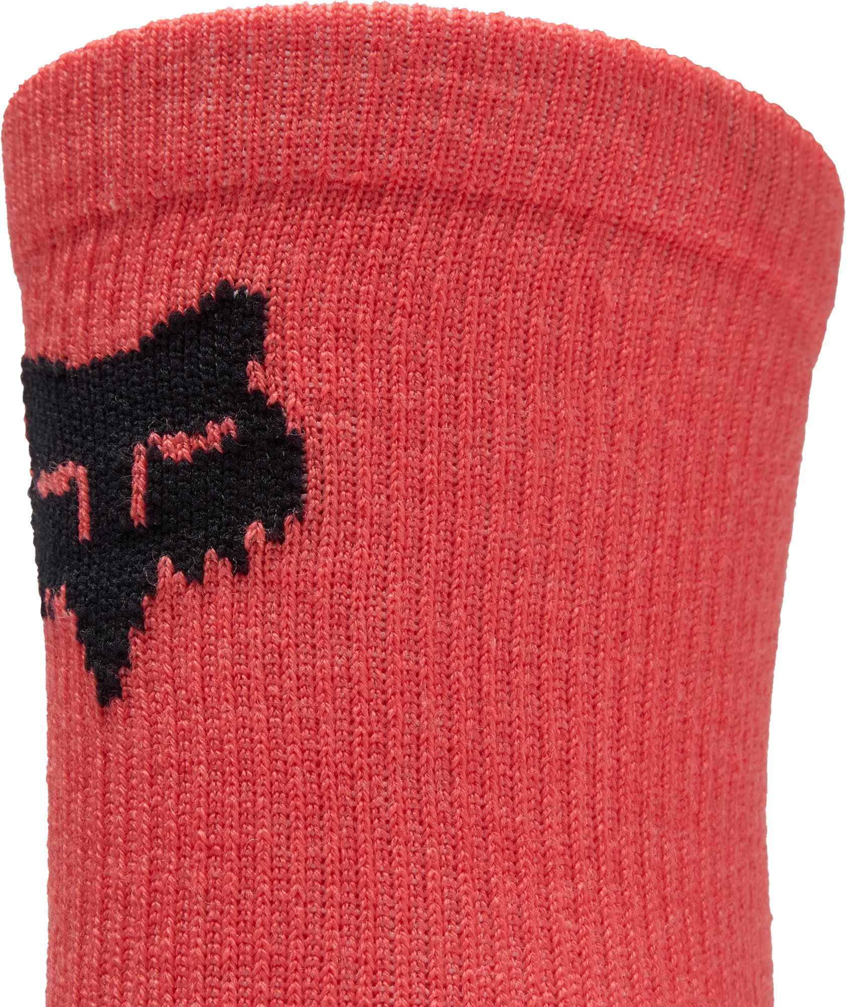 FOX 6" Flexair Merino Bicycle Socks hotpink S/M Figure 2
