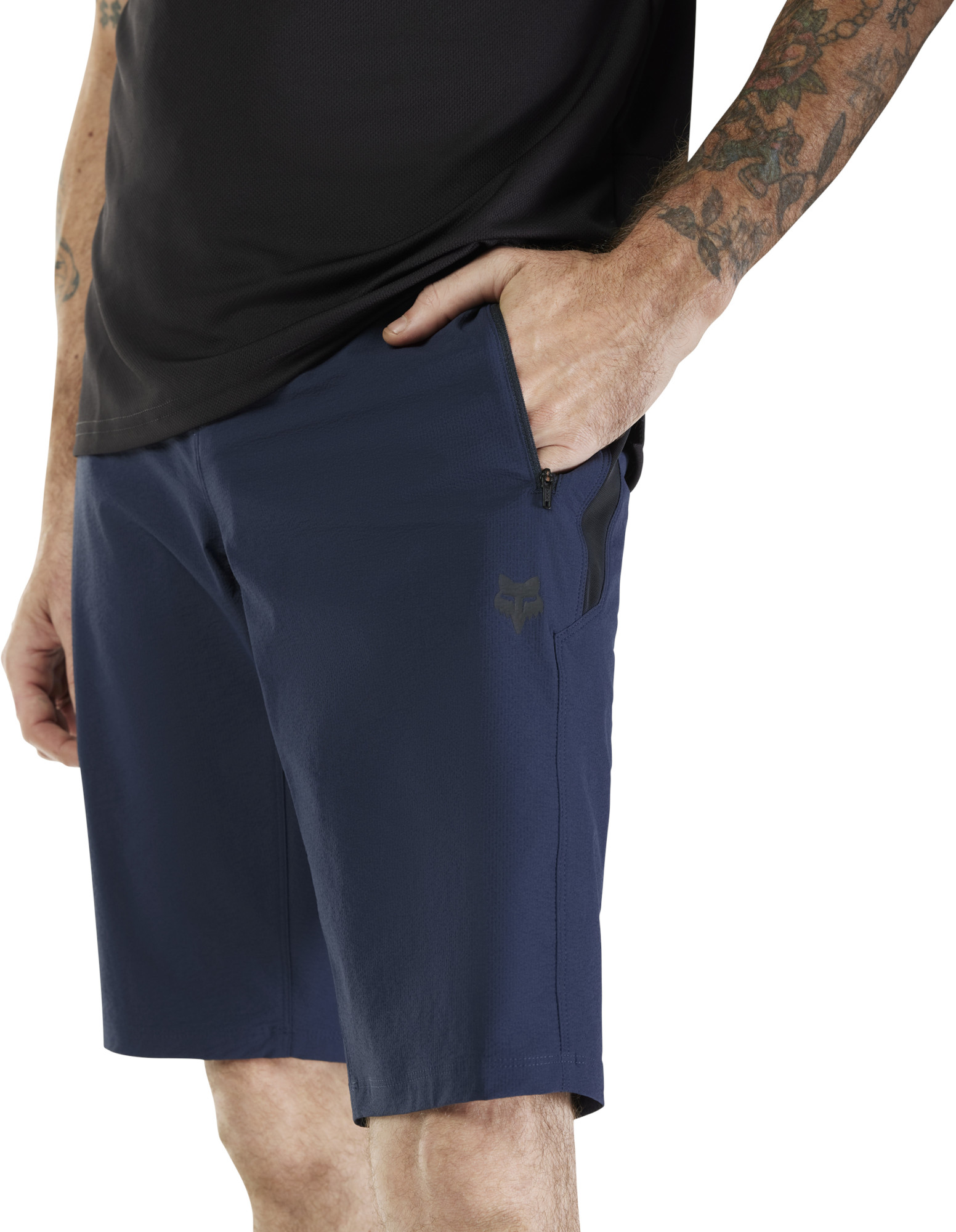 FOX Ranger Lined Dames Fietsbroek Donkerblauw 8 Figuur 5