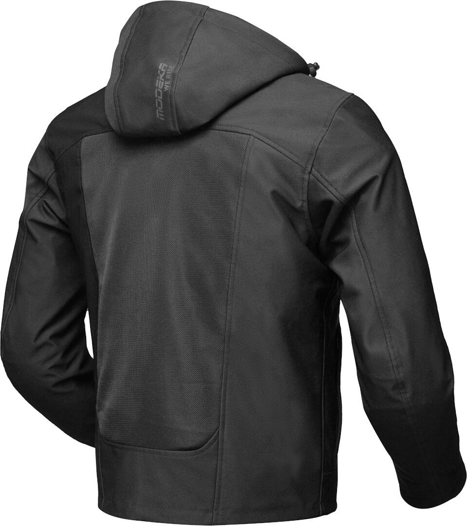 Modeka Davey Air wasserdichte Motorrad Textiljacke schwarz XL Abbildung 2