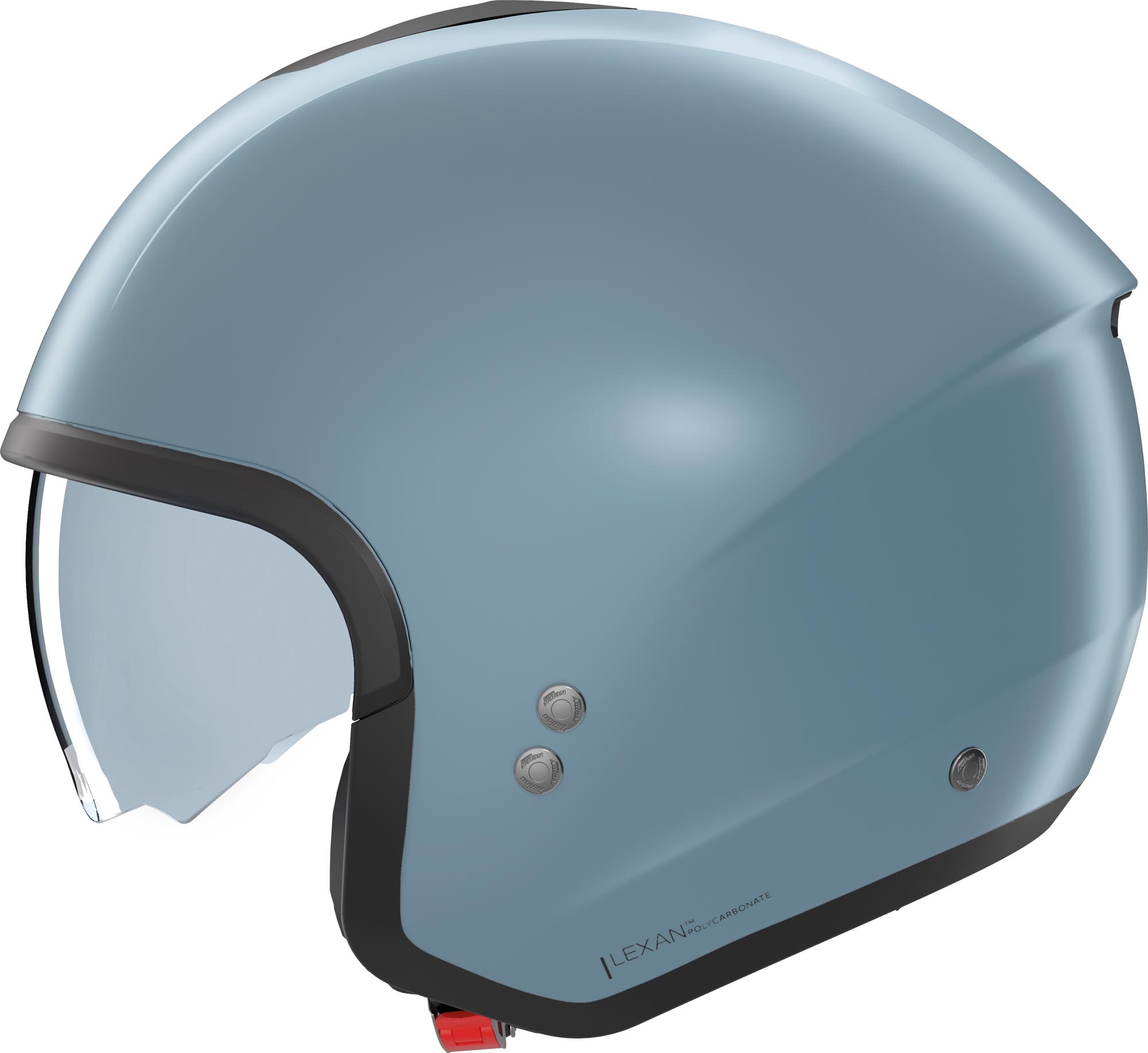 Nolan N20-2 Classico Nobile Capacete a jato azul/cinza XXS (54) Figura 5