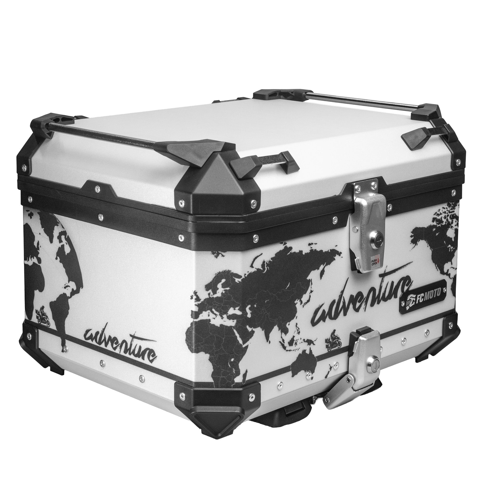 FC-Moto Terreno World 55 L Alu Topcase Figure 2