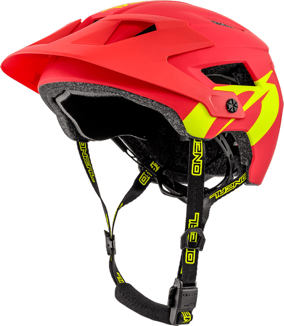 Oneal Defender 2.0 Solid Fietshelm Rood L/XL Figuur 1