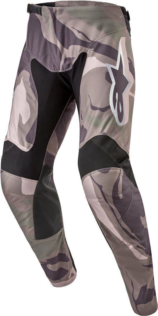 Alpinestars Racer Tactical Motocross bukser Militær grøn/camouflage 36 Figur 1