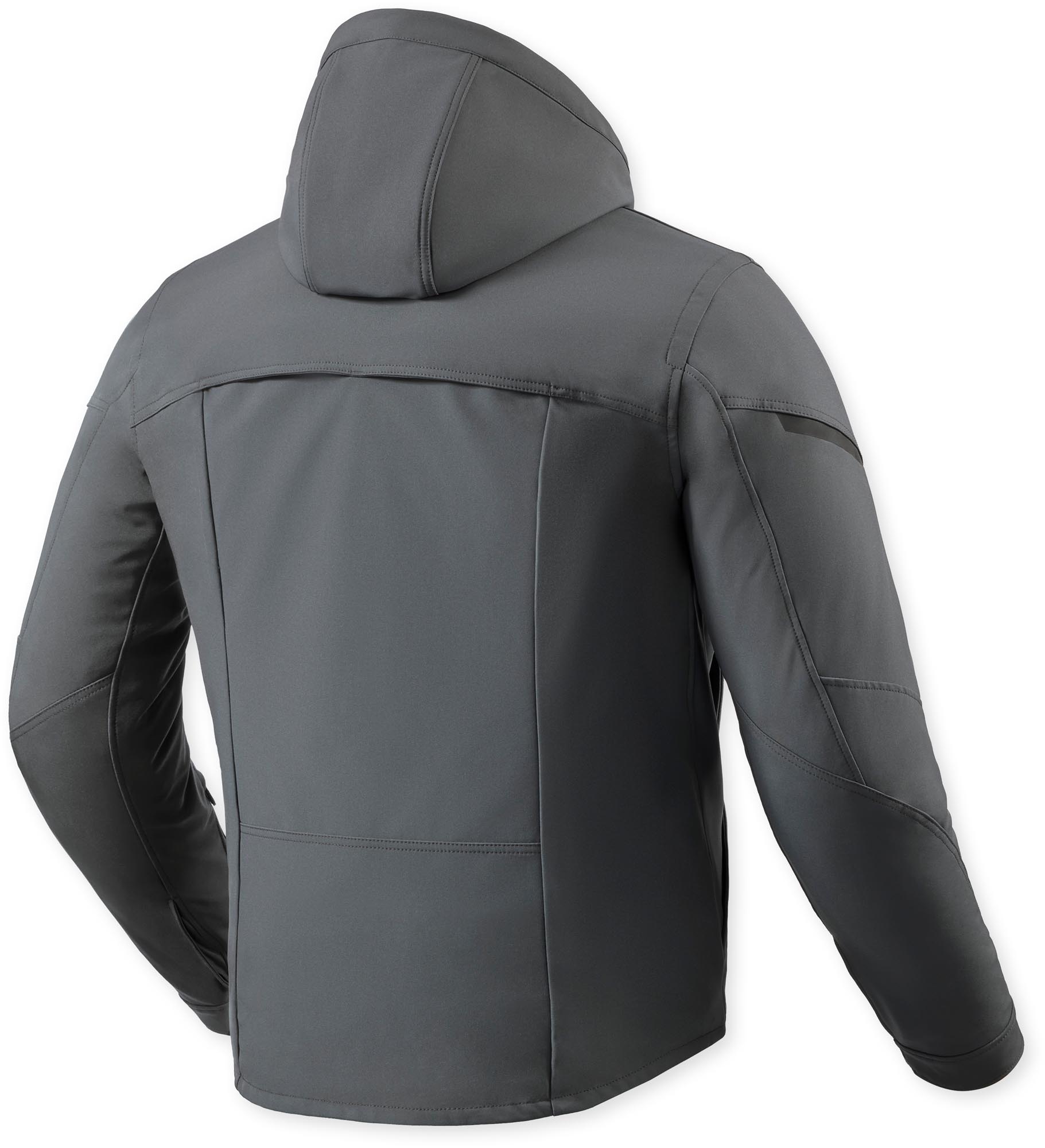 Revit Afterburn 2 H2O waterdichte motorfiets textieljas Donkergrijs M Figuur 2