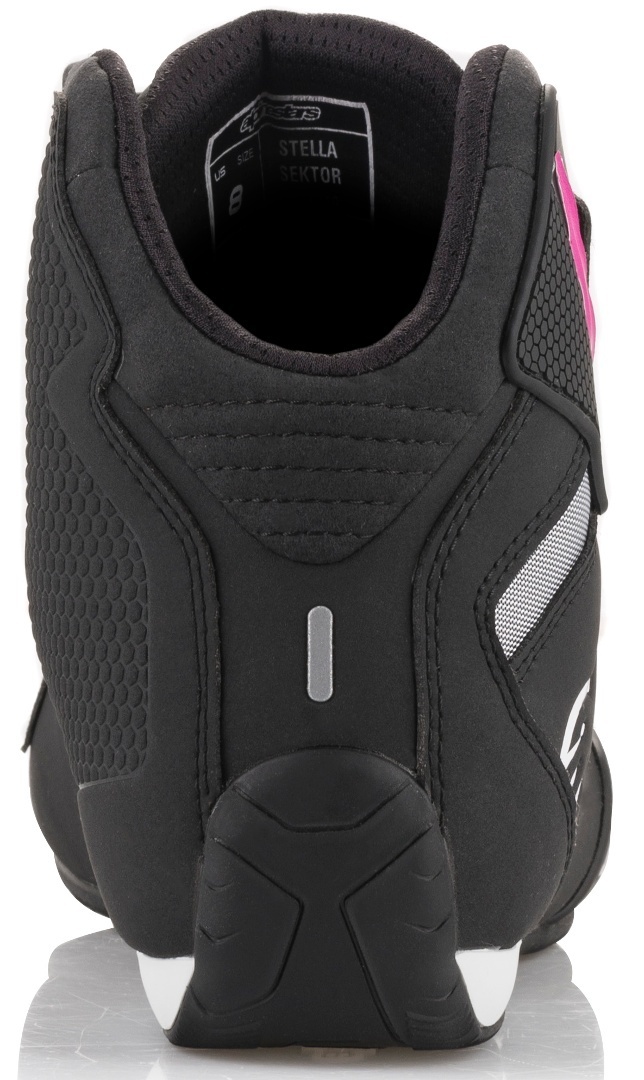 Alpinestars Stella Sektor Pantofi de motocicletă pentru femei Negru/roz 5,5 (37) Figura 4
