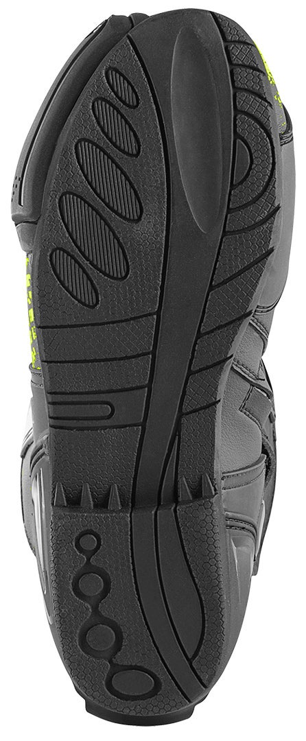 Bogotto Assen Evo Motorcycle Boots black/neon-yellow 44 Figure 5