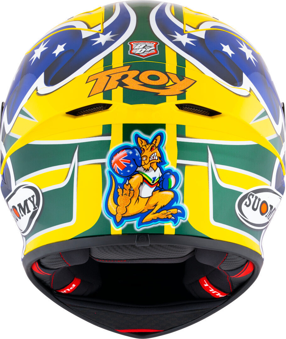 Suomy S1-XR GP Troy Bayliss Replica 2005 FIM E06 Cască M (57/58) Figura 6