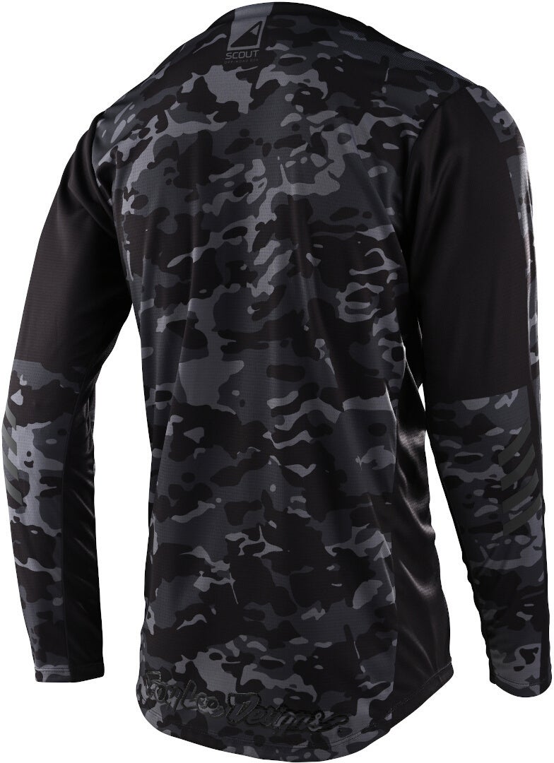 Troy Lee Designs Scout GP Recon Camo Motocross Jersey M Figur 2