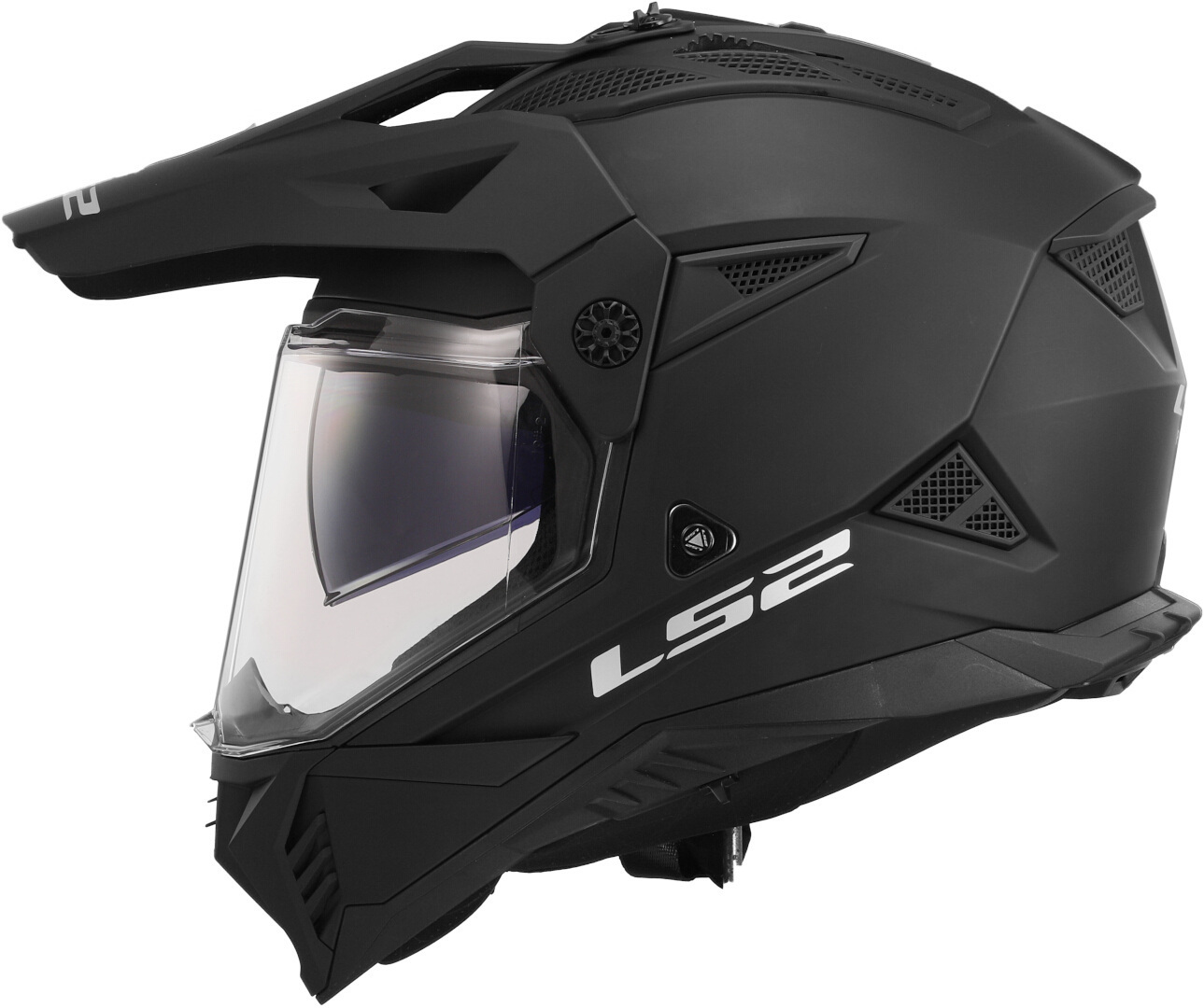 LS2 MX702 Pioneer II Solid Casco da motocross L (59/60) Figura 2
