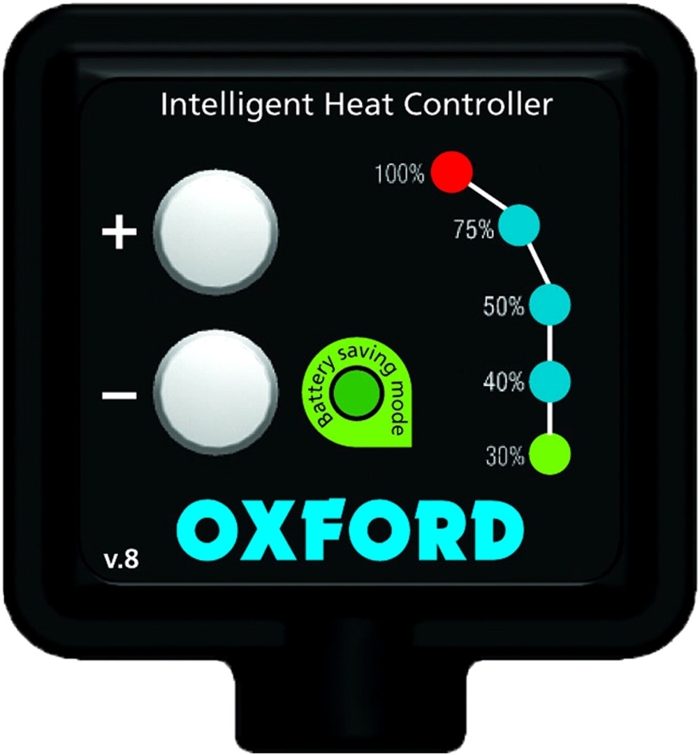 Oxford HotGrips V8 Värmeregulator Figur 1