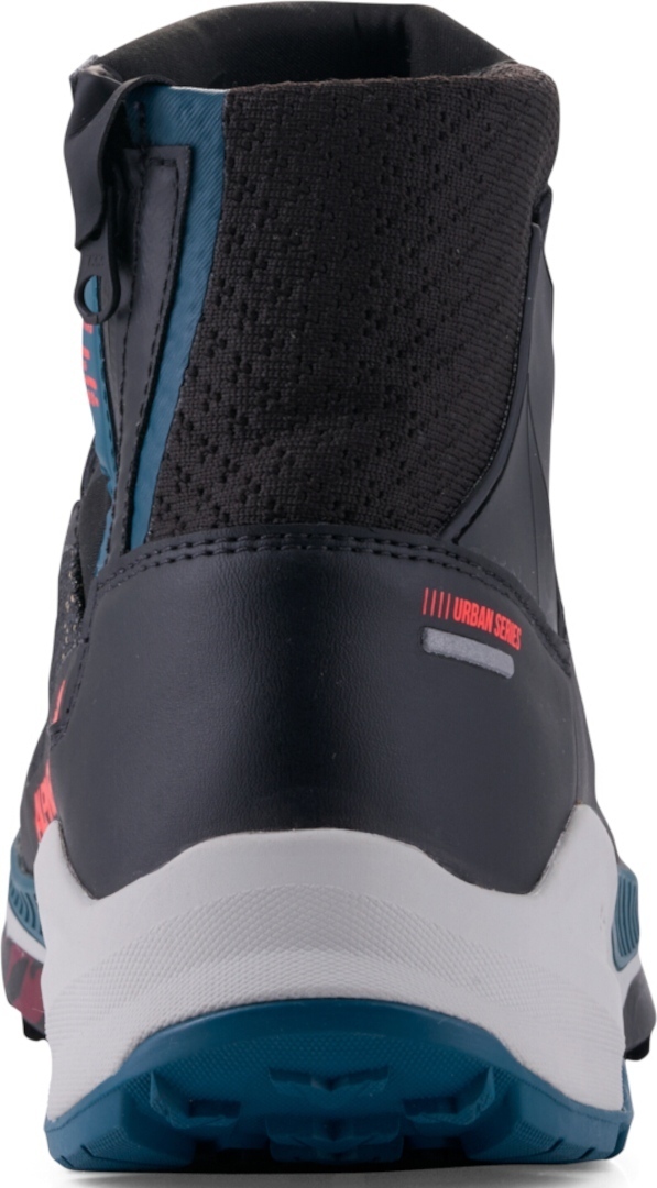 Alpinestars Speedforce XR Pantofi de motocicletă negru/albastru/turcoaz 8,5 Figura 4