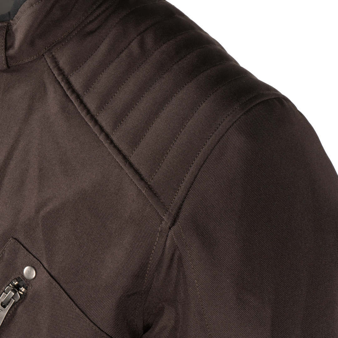 Helstons Colt Motorcycle Textile Jacket dark brown M Figure 3