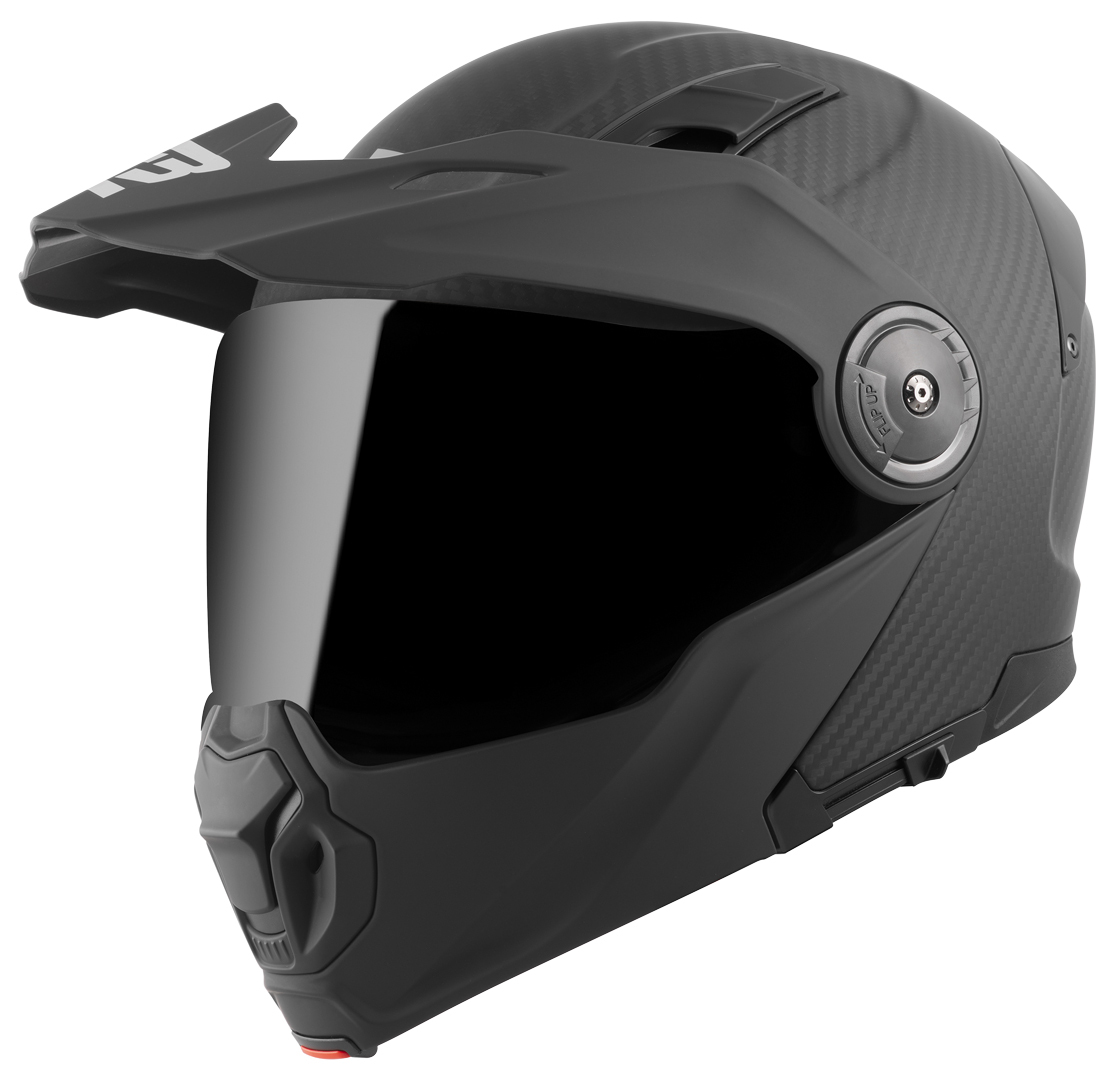 Bogotto FG-102 Carbon 6K Cască XS Figura 3