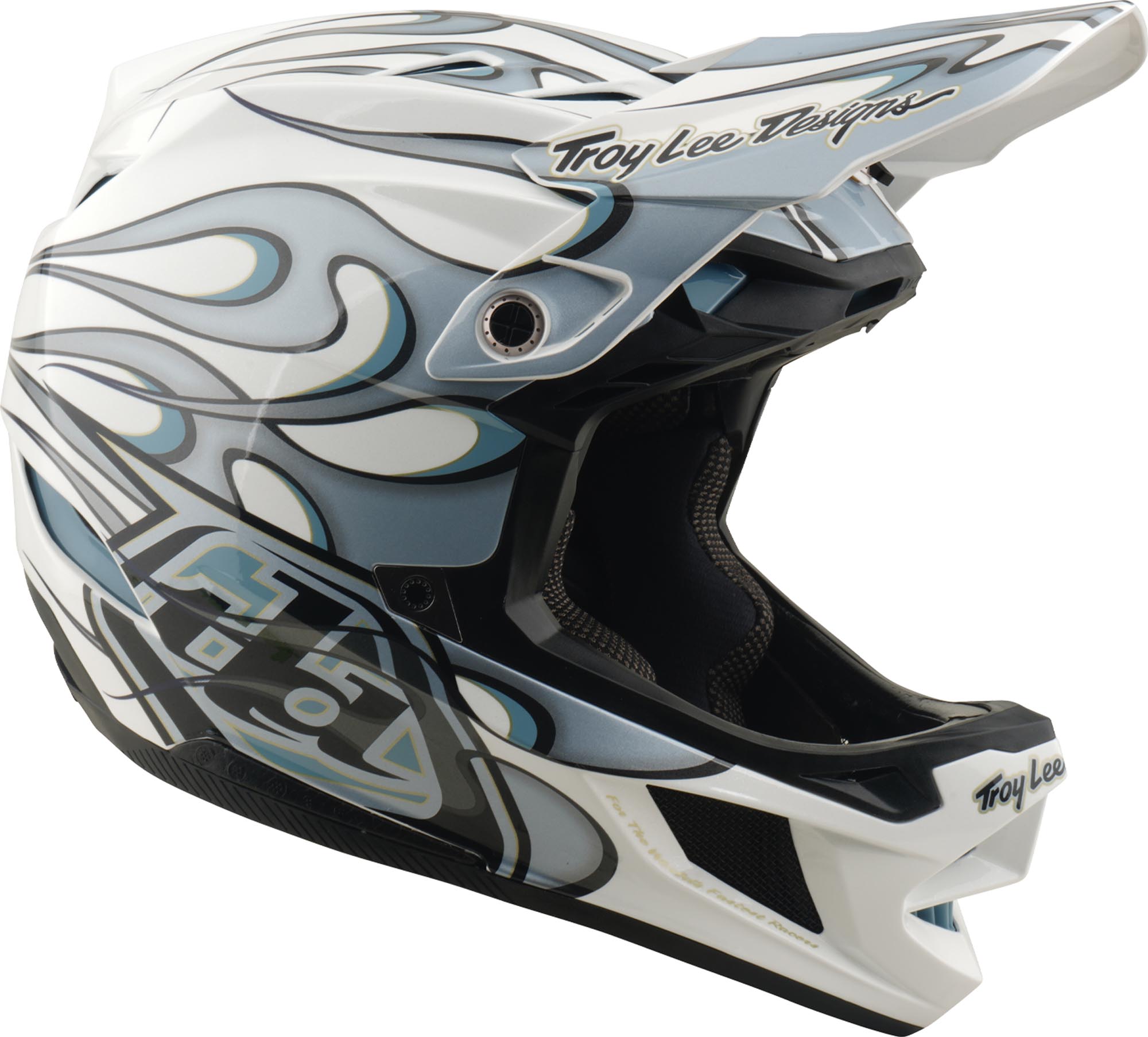 Troy Lee Designs D4 Composite MIPS Torched Elmo in discesa M (57/58) Figura 2