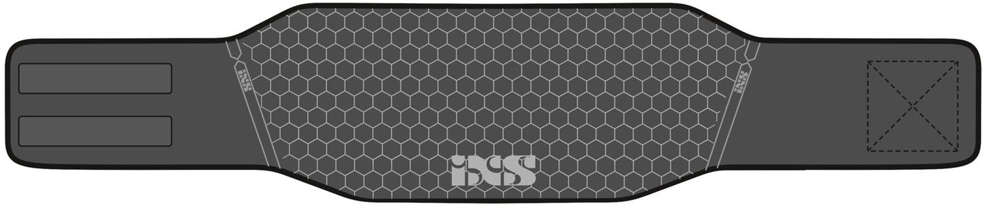 IXS Neopren 365 Cinta abdominal Artigo principal Figura 1
