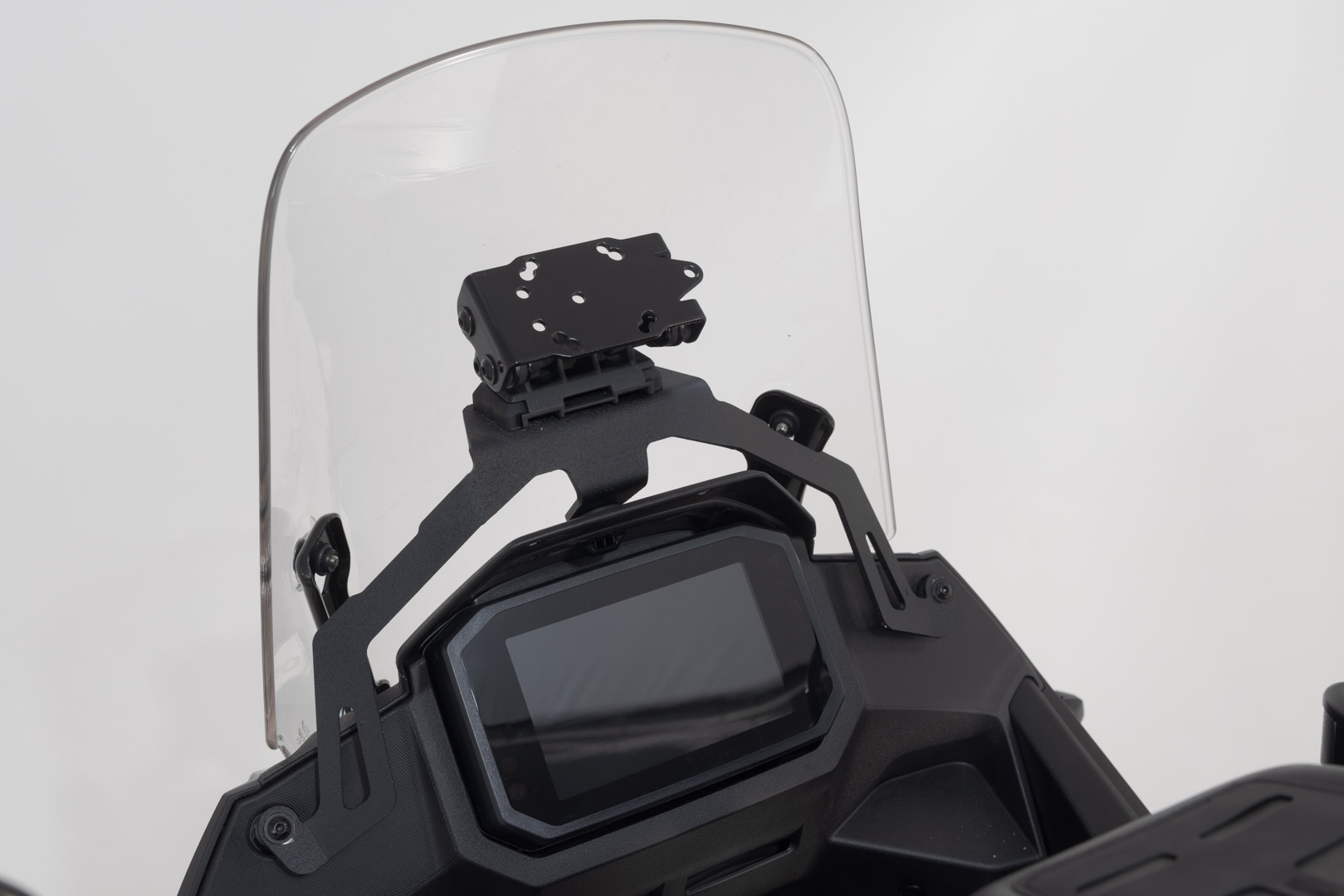 Suport GPS SW-Motech pentru cockpit - Negru. Honda XL750 Transalp (22-24). Figura 2