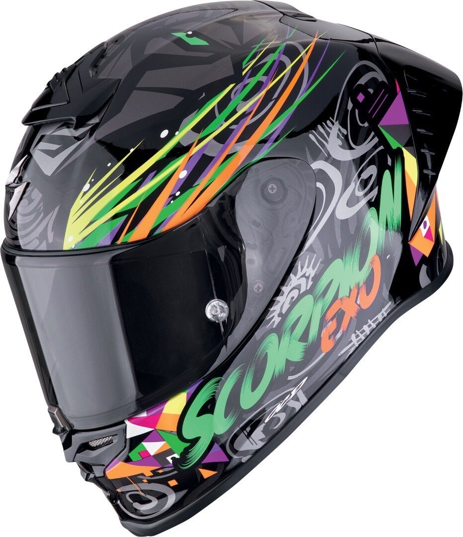 Scorpion EXO R1 Evo II Air Savage Helmet-image-604363132