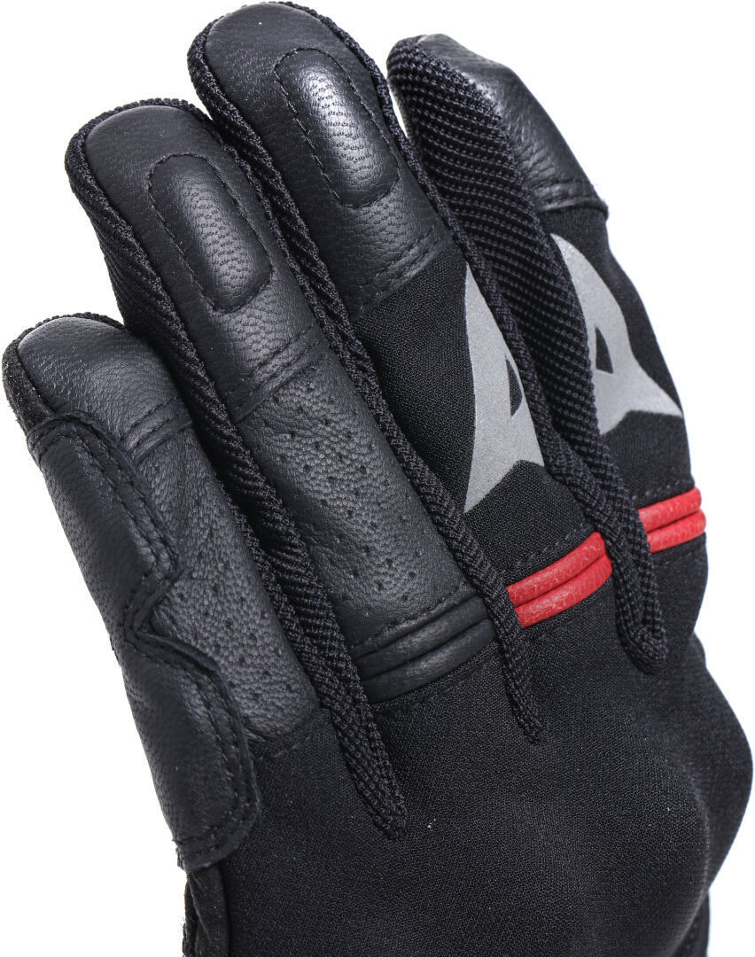 Dainese Namib Motorcykel handsker sort/rød S Figur 7