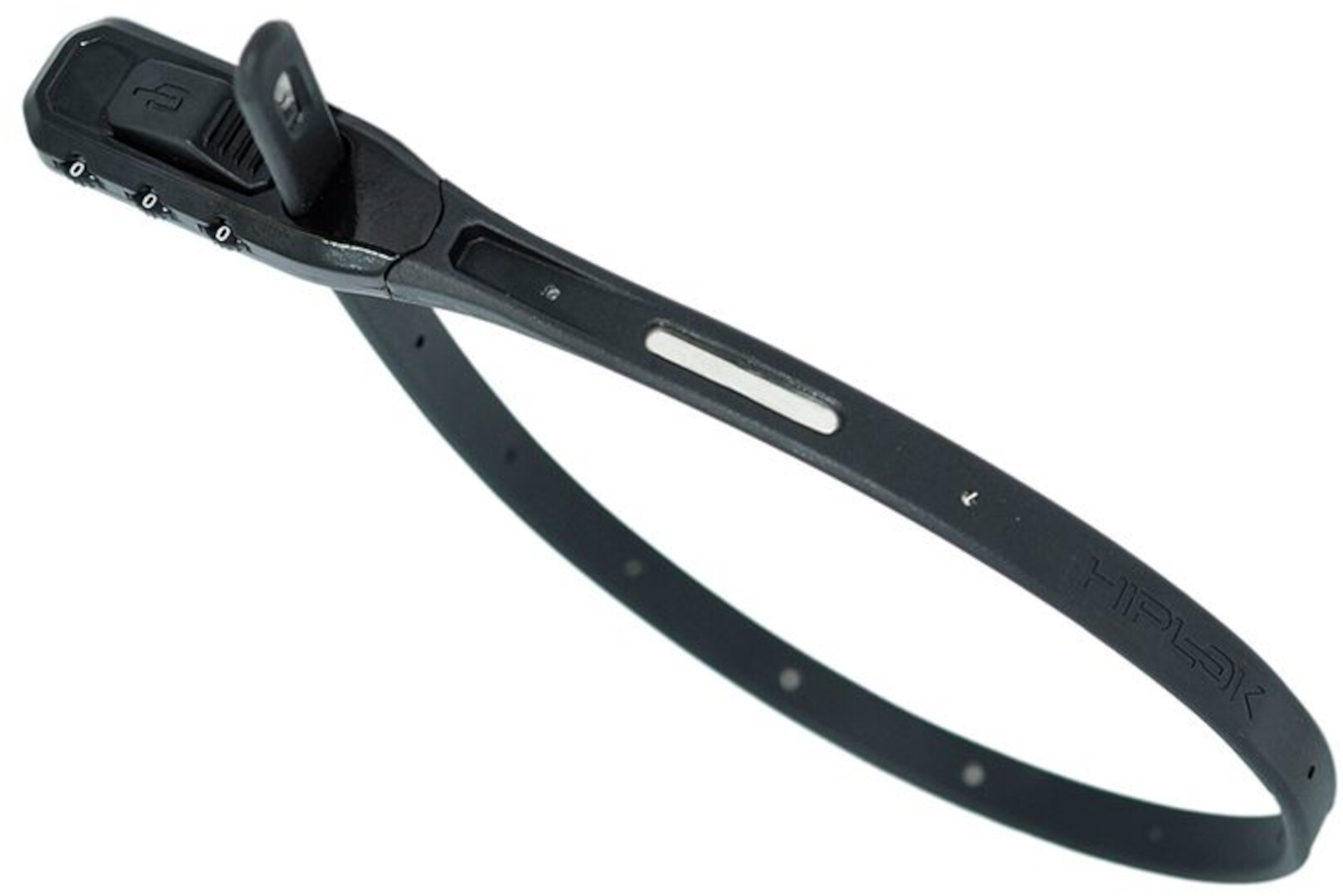 Hiplok Z Lok Combo Blocaj de cablu negru Figura 2
