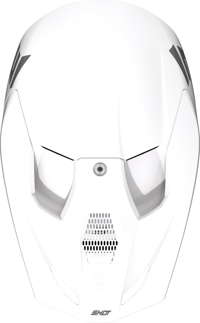 Shot Furious Solid Motorcross helm Wit XXL (63/64) Figuur 2