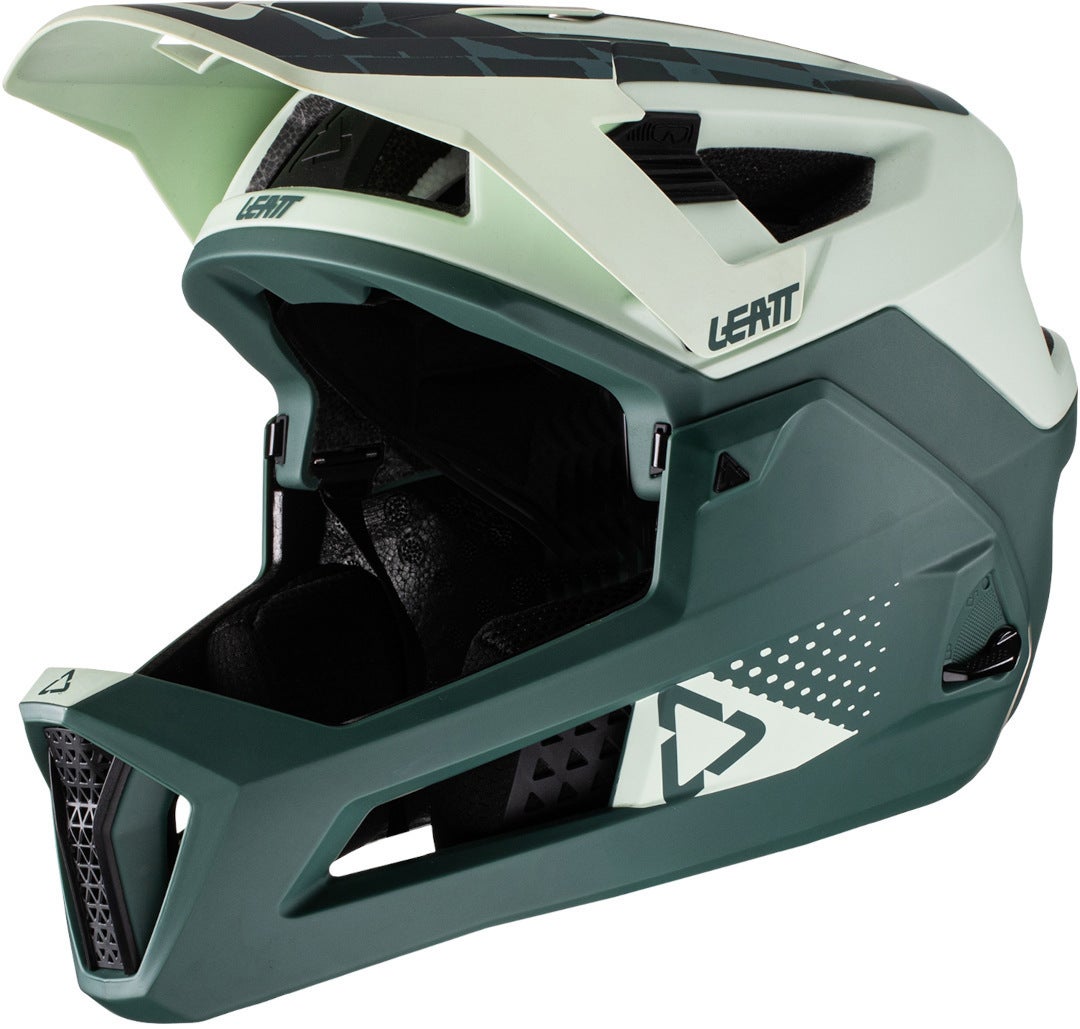Leatt MTB 4.0 Enduro Casque de descente Green matt L (59-63) Figure 5