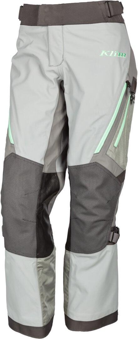 Klim Artemis 2023 Damen Motorrad Textilhose hellgrau/dunkelgrau Lang 6 Abbildung 1