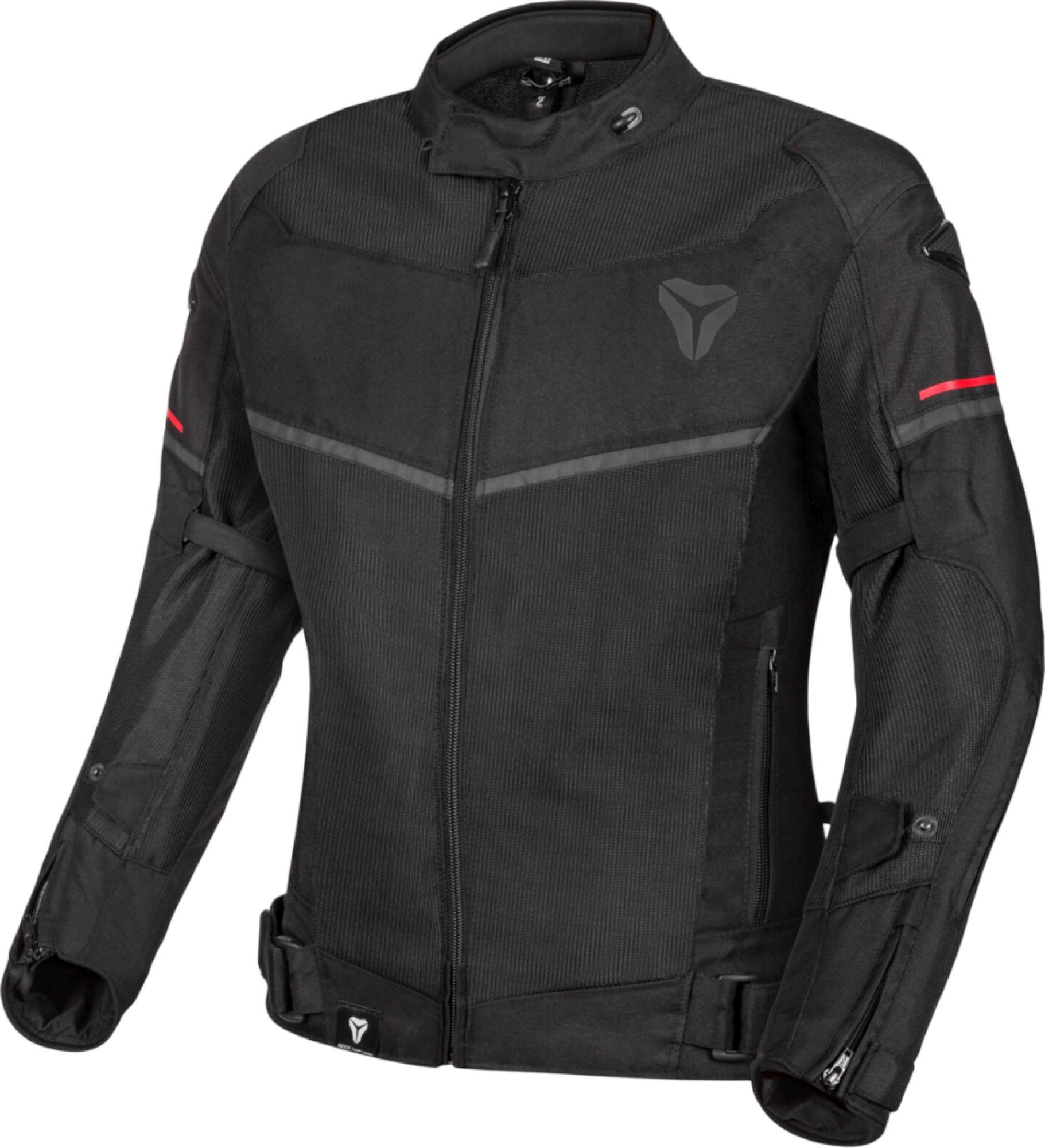 Seca Stream Evo Mesh Damen Motorrad Textiljacke schwarz M Abbildung 1