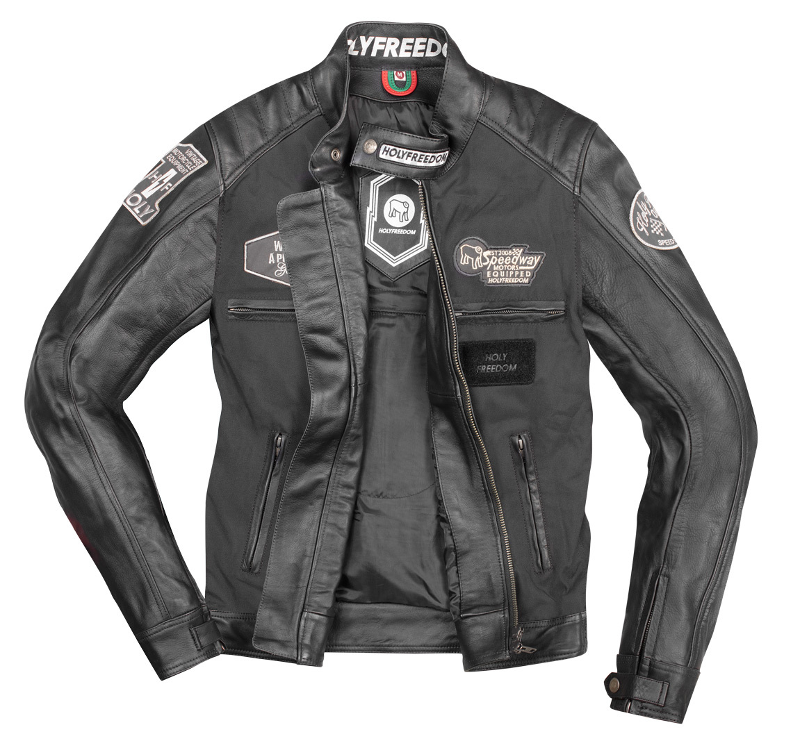 HolyFreedom Zero TL motorcycle leather/textile jacket S Figure 2
